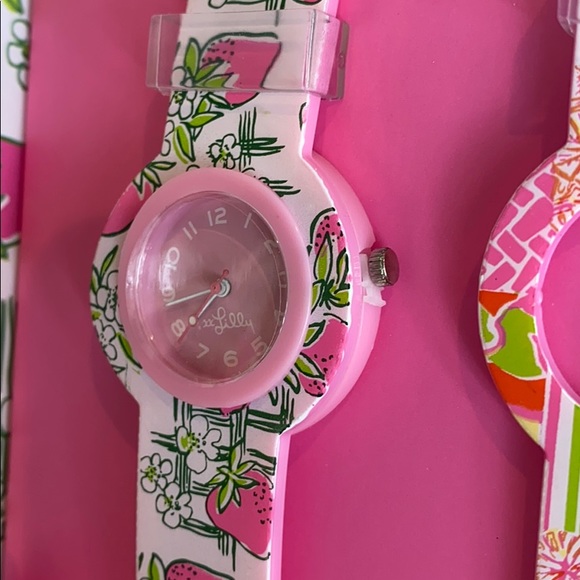 Lilly Pulitzer Interchangeable Watch Set - Picture 4 of 11